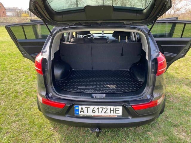 Сірий Кіа Sportage, об'ємом двигуна 1.7 л та пробігом 175 тис. км за 11600 $, фото 19 на Automoto.ua