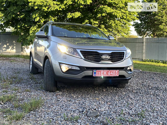 Серый Киа Sportage, объемом двигателя 1.7 л и пробегом 101 тыс. км за 12990 $, фото 111 на Automoto.ua