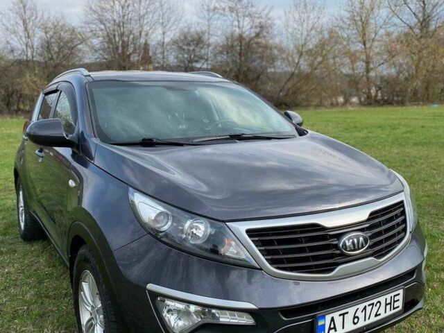 Сірий Кіа Sportage, об'ємом двигуна 1.7 л та пробігом 175 тис. км за 11600 $, фото 2 на Automoto.ua