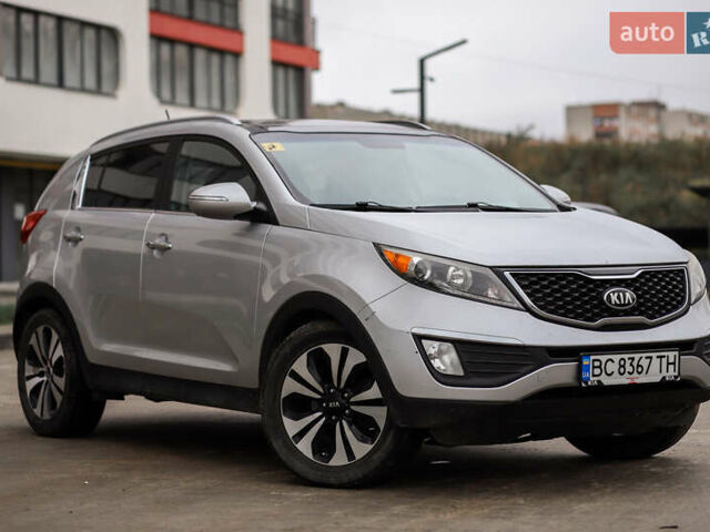 Серый Киа Sportage, объемом двигателя 2 л и пробегом 245 тыс. км за 14500 $, фото 10 на Automoto.ua