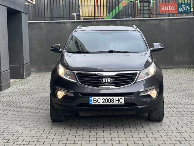 Сірий Кіа Sportage, об'ємом двигуна 2 л та пробігом 185 тис. км за 13399 $, фото 103 на Automoto.ua