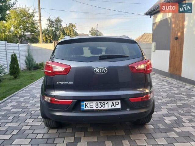 Сірий Кіа Sportage, об'ємом двигуна 2 л та пробігом 230 тис. км за 12400 $, фото 12 на Automoto.ua