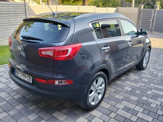 Сірий Кіа Sportage, об'ємом двигуна 2 л та пробігом 228 тис. км за 12400 $, фото 5 на Automoto.ua