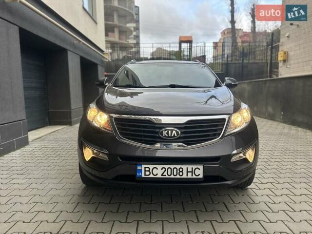Сірий Кіа Sportage, об'ємом двигуна 2 л та пробігом 185 тис. км за 13399 $, фото 62 на Automoto.ua