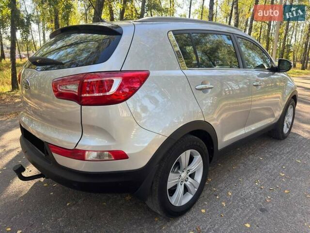 Сірий Кіа Sportage, об'ємом двигуна 2 л та пробігом 142 тис. км за 11450 $, фото 22 на Automoto.ua
