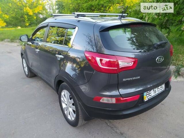 Сірий Кіа Sportage, об'ємом двигуна 2 л та пробігом 121 тис. км за 11100 $, фото 6 на Automoto.ua