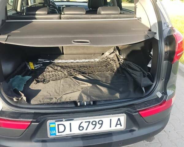 Серый Киа Sportage, объемом двигателя 2 л и пробегом 182 тыс. км за 14650 $, фото 2 на Automoto.ua