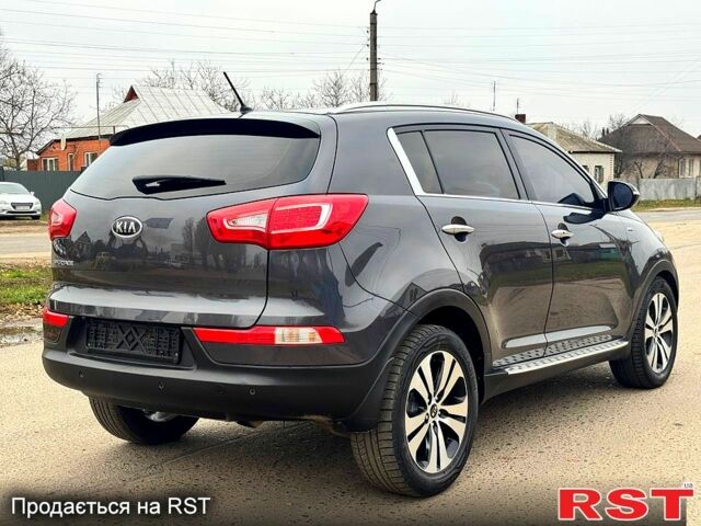Сірий Кіа Sportage, об'ємом двигуна 2 л та пробігом 139 тис. км за 12250 $, фото 4 на Automoto.ua