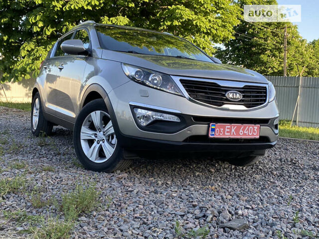 Серый Киа Sportage, объемом двигателя 1.7 л и пробегом 101 тыс. км за 12990 $, фото 95 на Automoto.ua