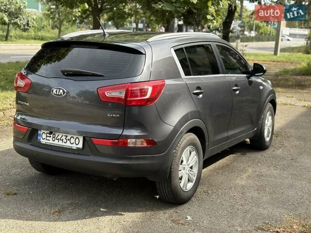 Сірий Кіа Sportage, об'ємом двигуна 1.69 л та пробігом 94 тис. км за 14000 $, фото 6 на Automoto.ua