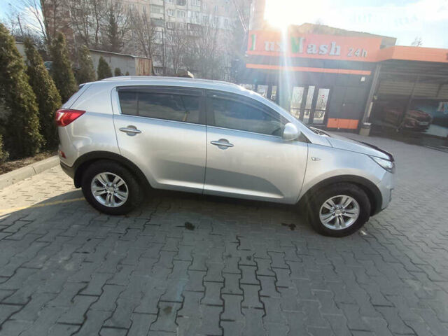 Сірий Кіа Sportage, об'ємом двигуна 1.7 л та пробігом 175 тис. км за 13600 $, фото 1 на Automoto.ua