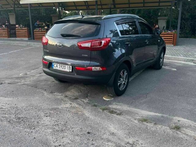 Серый Киа Sportage, объемом двигателя 1.7 л и пробегом 197 тыс. км за 11300 $, фото 1 на Automoto.ua