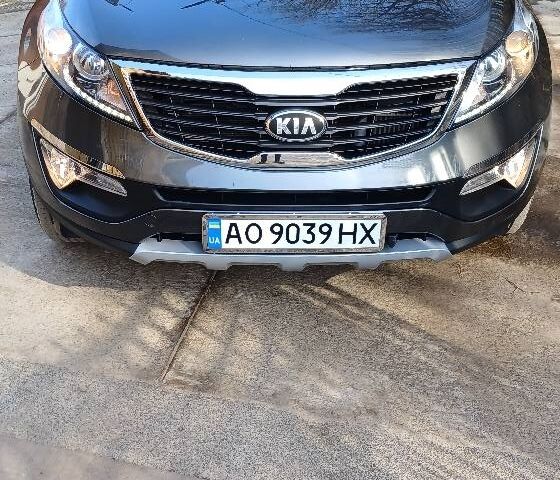 Сірий Кіа Sportage, об'ємом двигуна 1.7 л та пробігом 150 тис. км за 13500 $, фото 5 на Automoto.ua