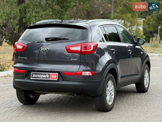 Серый Киа Sportage, объемом двигателя 1.7 л и пробегом 244 тыс. км за 11490 $, фото 4 на Automoto.ua