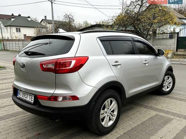 Серый Киа Sportage, объемом двигателя 2 л и пробегом 109 тыс. км за 13900 $, фото 25 на Automoto.ua