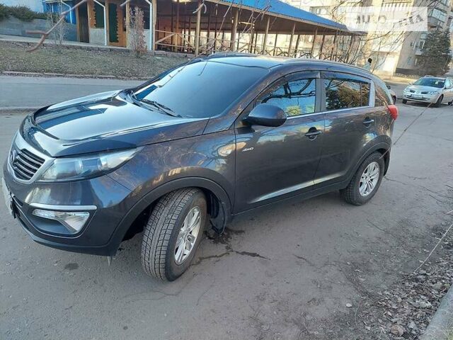 Серый Киа Sportage, объемом двигателя 0 л и пробегом 198 тыс. км за 14000 $, фото 1 на Automoto.ua