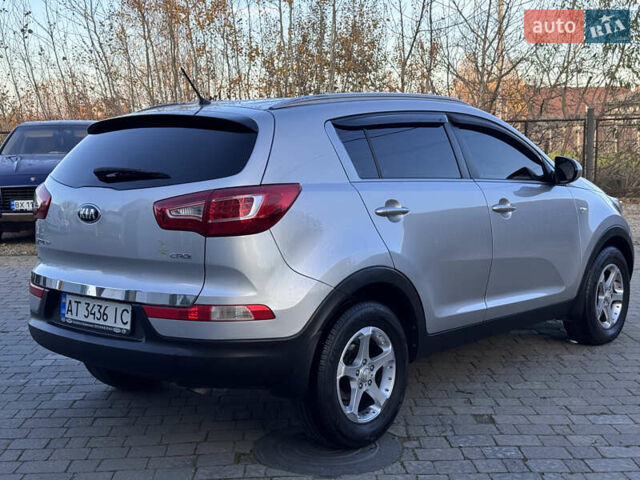 Серый Киа Sportage, объемом двигателя 1.69 л и пробегом 153 тыс. км за 12350 $, фото 5 на Automoto.ua