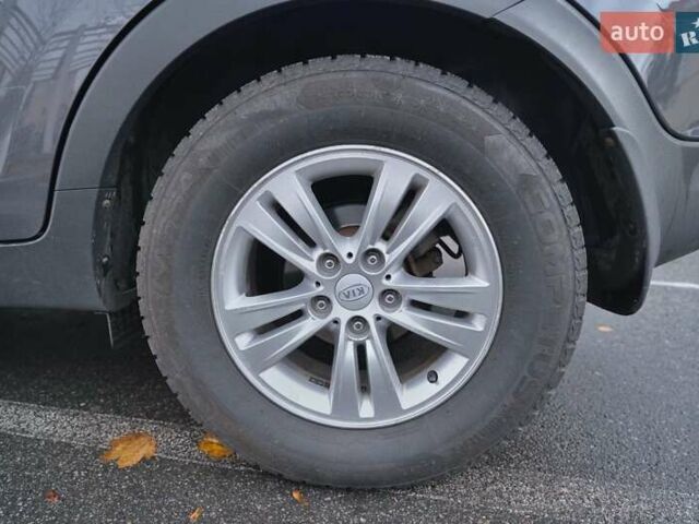 Серый Киа Sportage, объемом двигателя 1.69 л и пробегом 142 тыс. км за 14600 $, фото 11 на Automoto.ua