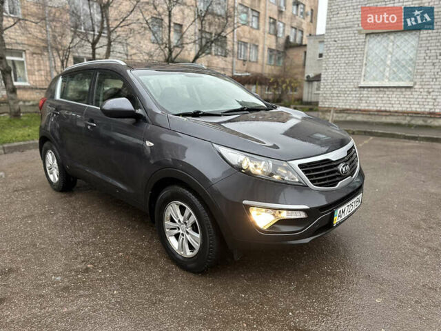 Серый Киа Sportage, объемом двигателя 1.69 л и пробегом 133 тыс. км за 12700 $, фото 13 на Automoto.ua