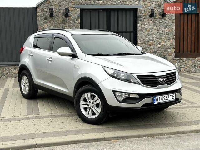 Серый Киа Sportage, объемом двигателя 2 л и пробегом 109 тыс. км за 13900 $, фото 14 на Automoto.ua