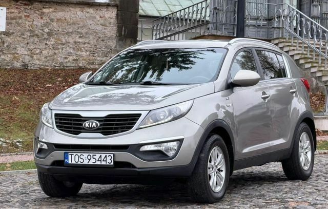 Серый Киа Sportage, объемом двигателя 2 л и пробегом 220 тыс. км за 8000 $, фото 6 на Automoto.ua