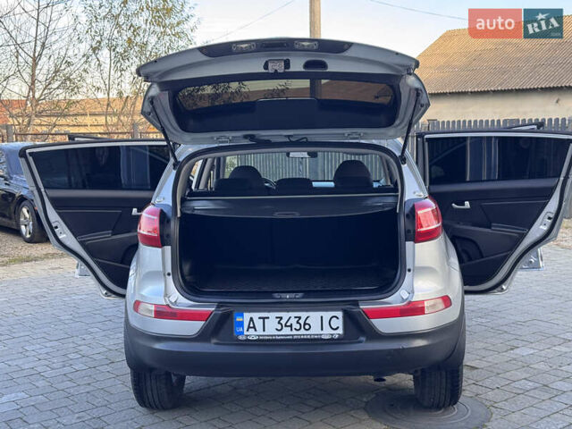 Серый Киа Sportage, объемом двигателя 1.69 л и пробегом 153 тыс. км за 12350 $, фото 43 на Automoto.ua