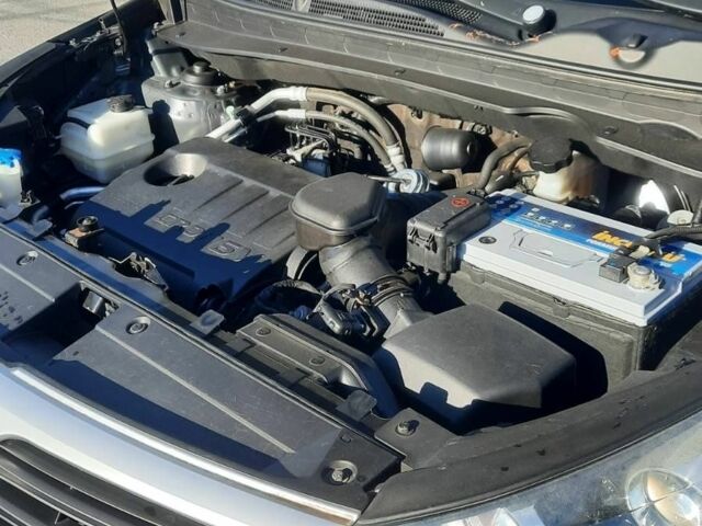 Серый Киа Sportage, объемом двигателя 1.7 л и пробегом 215 тыс. км за 11500 $, фото 17 на Automoto.ua