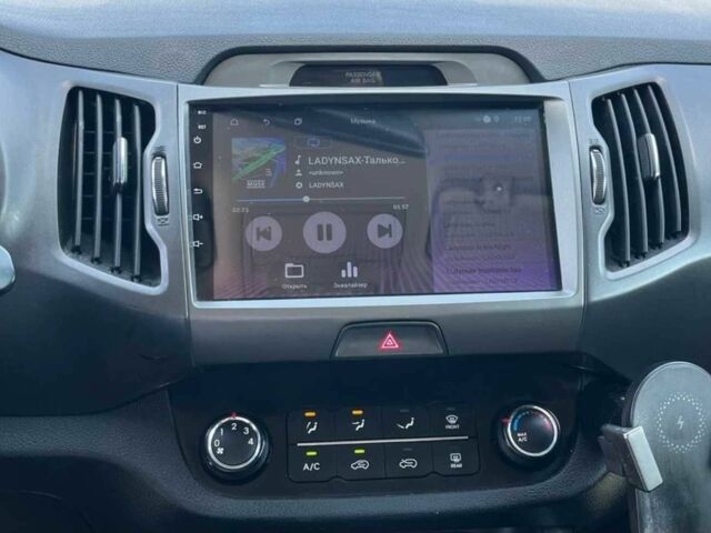 Сірий Кіа Sportage, об'ємом двигуна 1.7 л та пробігом 164 тис. км за 12700 $, фото 5 на Automoto.ua