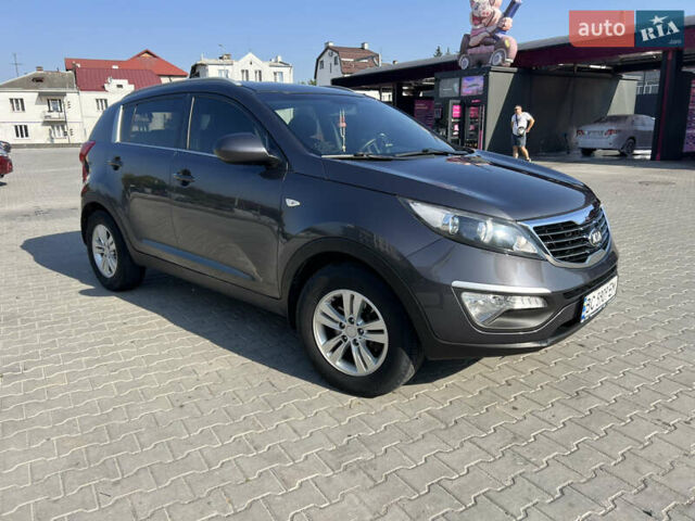 Кіа Sportage 2013 у Львові на Automoto.ua Сірий Кіа Sportage, об'ємом двигуна 1.7 л та пробігом 250 тис. км за 12700 $, фото 6 на Automoto.ua