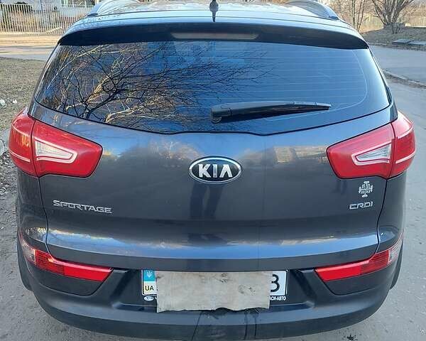 Серый Киа Sportage, объемом двигателя 0 л и пробегом 198 тыс. км за 14000 $, фото 3 на Automoto.ua