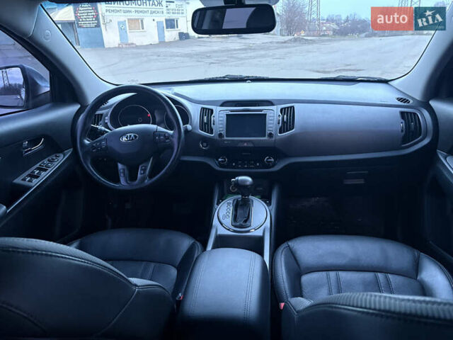 Сірий Кіа Sportage, об'ємом двигуна 2 л та пробігом 163 тис. км за 14950 $, фото 10 на Automoto.ua