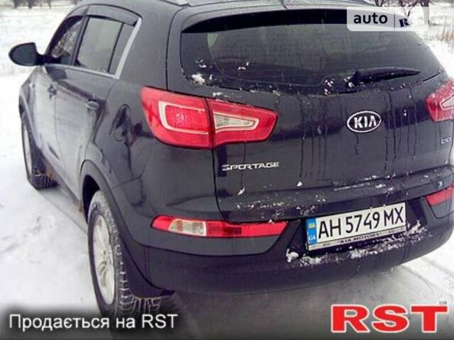 Серый Киа Sportage, объемом двигателя 1.69 л и пробегом 213 тыс. км за 12700 $, фото 1 на Automoto.ua