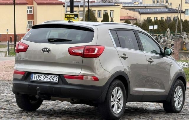 Серый Киа Sportage, объемом двигателя 2 л и пробегом 220 тыс. км за 8000 $, фото 11 на Automoto.ua