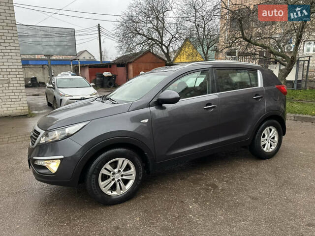 Серый Киа Sportage, объемом двигателя 1.69 л и пробегом 133 тыс. км за 12700 $, фото 3 на Automoto.ua