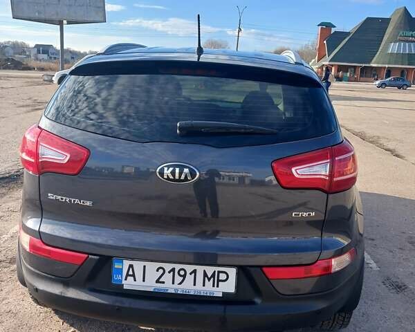 Сірий Кіа Sportage, об'ємом двигуна 1.69 л та пробігом 180 тис. км за 12900 $, фото 4 на Automoto.ua