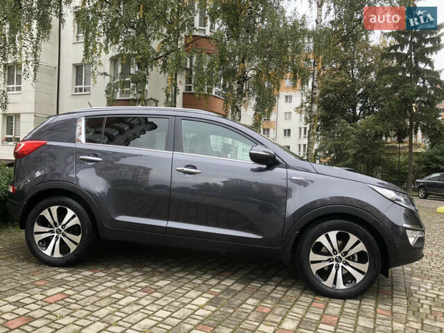 Серый Киа Sportage, объемом двигателя 2 л и пробегом 136 тыс. км за 15950 $, фото 26 на Automoto.ua