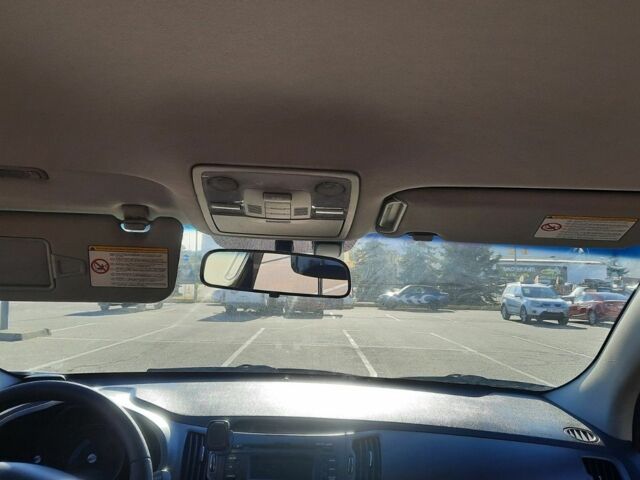 Серый Киа Sportage, объемом двигателя 1.7 л и пробегом 215 тыс. км за 11500 $, фото 14 на Automoto.ua