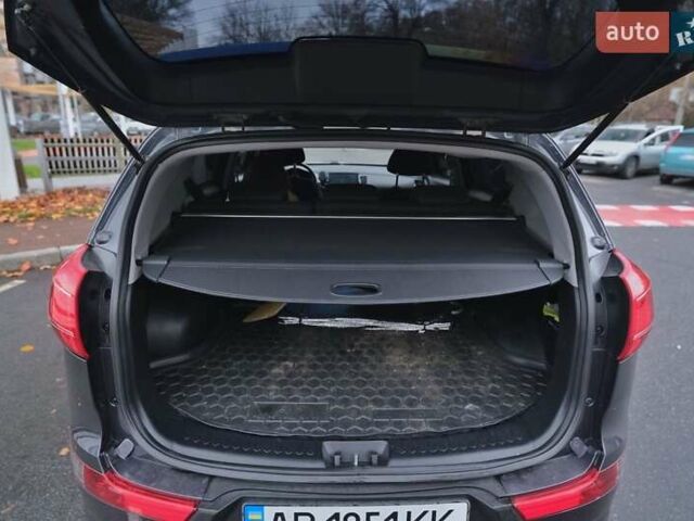 Серый Киа Sportage, объемом двигателя 1.69 л и пробегом 142 тыс. км за 14600 $, фото 4 на Automoto.ua