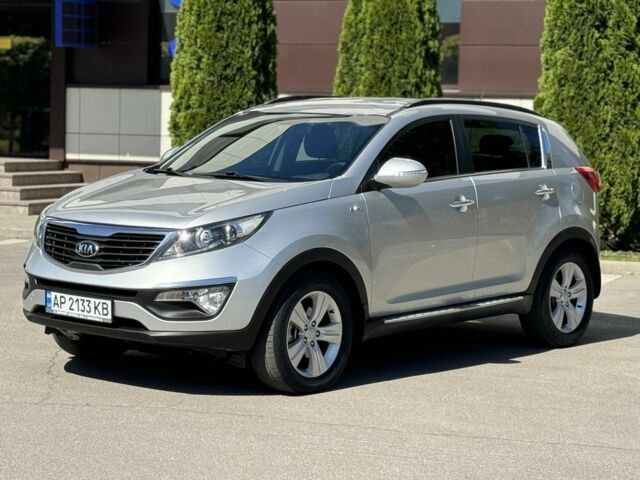 Серый Киа Sportage, объемом двигателя 2 л и пробегом 167 тыс. км за 14850 $, фото 3 на Automoto.ua