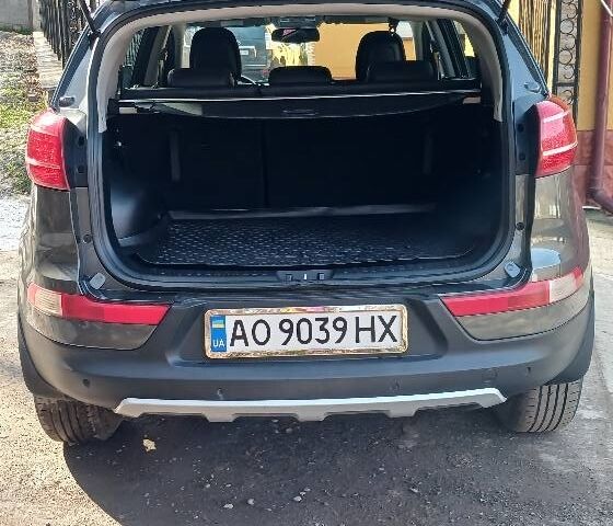 Сірий Кіа Sportage, об'ємом двигуна 1.7 л та пробігом 150 тис. км за 13500 $, фото 7 на Automoto.ua