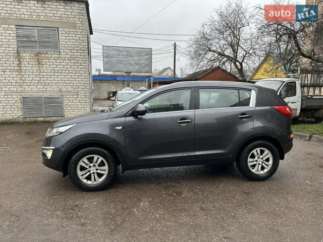 Серый Киа Sportage, объемом двигателя 1.69 л и пробегом 133 тыс. км за 12700 $, фото 4 на Automoto.ua