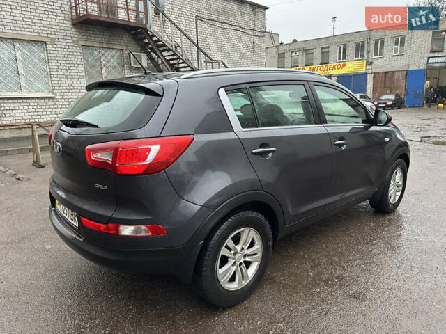 Серый Киа Sportage, объемом двигателя 1.69 л и пробегом 133 тыс. км за 12700 $, фото 9 на Automoto.ua