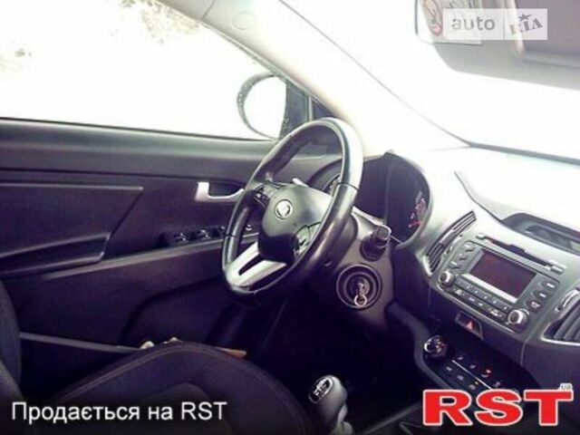 Серый Киа Sportage, объемом двигателя 1.69 л и пробегом 213 тыс. км за 12700 $, фото 8 на Automoto.ua