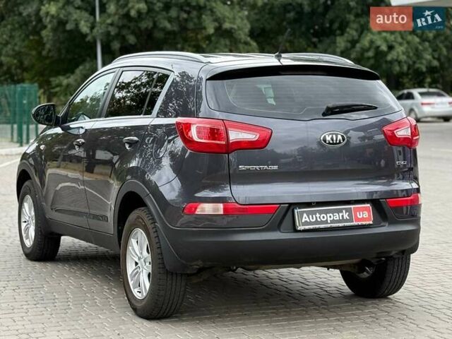 Серый Киа Sportage, объемом двигателя 1.7 л и пробегом 244 тыс. км за 11490 $, фото 6 на Automoto.ua