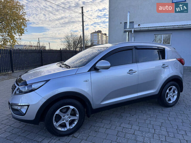 Серый Киа Sportage, объемом двигателя 1.69 л и пробегом 153 тыс. км за 12350 $, фото 1 на Automoto.ua