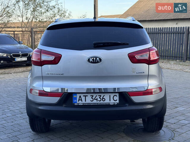 Серый Киа Sportage, объемом двигателя 1.69 л и пробегом 153 тыс. км за 12350 $, фото 4 на Automoto.ua