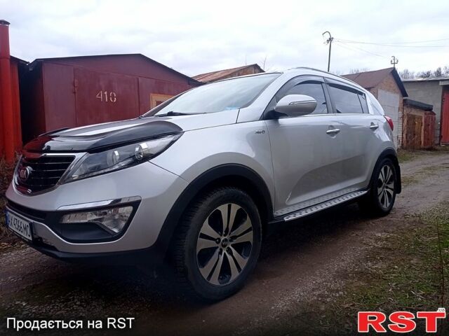 Серый Киа Sportage, объемом двигателя 2.4 л и пробегом 168 тыс. км за 13200 $, фото 3 на Automoto.ua