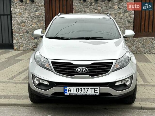 Серый Киа Sportage, объемом двигателя 2 л и пробегом 109 тыс. км за 13900 $, фото 15 на Automoto.ua