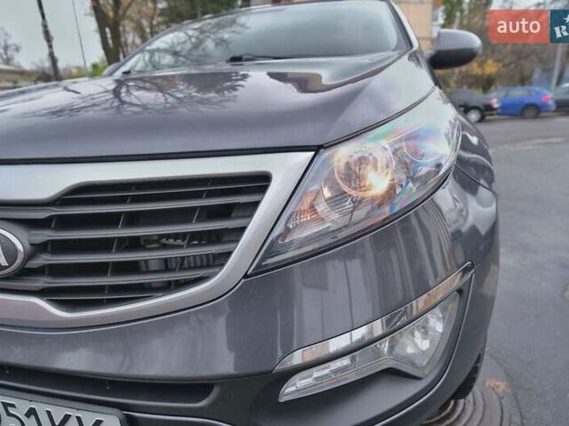 Серый Киа Sportage, объемом двигателя 1.69 л и пробегом 142 тыс. км за 14600 $, фото 2 на Automoto.ua