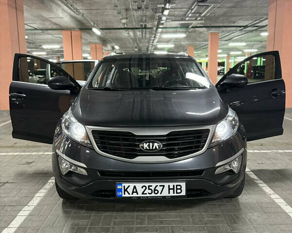 Серый Киа Sportage, объемом двигателя 1.7 л и пробегом 106 тыс. км за 13200 $, фото 16 на Automoto.ua